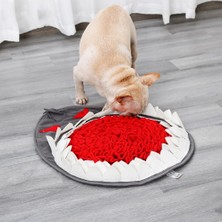 Three Beans Pet Eğitici Oyuncak Yıkanabilir Battaniye Pet Köpek Koklama Mat Kaymaz Eğitim Battaniye Aperatif Besleme Eğitim Mat Pet Malzemeleri | - (Yurt Dışından)