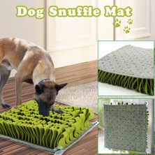 Three Beans Köpekler Snuffle Mat Köpek Yavrusu Kedi Pet Koklama Eğitim Yumuşak Pet Burun Pad Köpek Yavrusu Etkinlik Eğitim Battaniye Besleme Mat Pet Puzzle Oyuncak | - (Yurt Dışından)