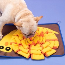 Three Beans Oyuncak Koklama Mat Puzzle Eğitimi Interaktif Köpeğinin Iq Besleme Oyunu Geliştirmek Için Can Sıkıntısı Için Besleme Oyunu | Köpek Oyuncakları - (Yurt Dışından)