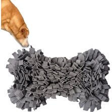 Three Beans Kemik Şekilli Pet Köpek Snuffle Mat Burun Kokusu Eğitim Battaniye Koku Pad Yavaş Besleme Kase Gıda Dağıtıcı Halı | - (Yurt Dışından)