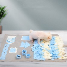 Three Beans Pet Köpek Snuffle Mat Burun Kokusu Eğitim Battaniye Koku Pad Yavaş Besleme Kase Köpek Oyuncaklar - (Yurt Dışından)