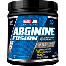 Hardline Arginine Fusion Portakal Aromalı 650 gr Aromalı Arjinin