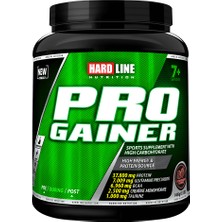 Hardline Progainer 1406 Gr Çilek Aromalı Karbonhidrat Tozu