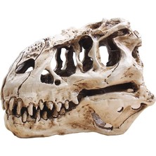 Three Beans Dinozor Tyrannosaur Skull T Rex Kafatası Hediyeler Gerçekçi Reçine El Sanatları Dinozor Kafatası Fosil Öğretim Iskelet Modeli Ev Dekor | Akvaryumlar ve tanklar - (Yurt Dışından)