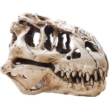 Three Beans Dinozor Tyrannosaur Skull T Rex Kafatası Hediyeler Gerçekçi Reçine El Sanatları Dinozor Kafatası Fosil Öğretim Iskelet Modeli Ev Dekor | Akvaryumlar ve tanklar - (Yurt Dışından)