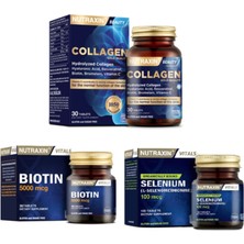 Hidrolize  30 Tablet+Selenyum Takviyesi 100 Mcg 100 Tablet+Biotin Takviyesi 5000mcg 30 Tablet