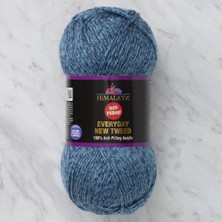 Himalaya Everyday New Tweed Mavi El Örgü Ipliği - 75107