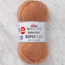 Himalaya Everyday Super Lux Turuncu El Örgü Ipi - 73443