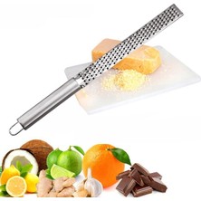 Three Beans Paslanmaz Çelik Limon Soyucu Meyve Sebze Kıyıcı Peynir Zester Grater Dilimleme Mutfak Aracı Sebze Gadget'ları | Manuel Dilimleyiciler - (Yurt Dışından)