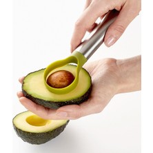 Three Beans Avocado Slıcer Torne Tereyağı Ejderha Meyve Soyucu Kesici Pulp Ayırıcı Kesici Çok Fonksiyonlu Sebze Meyve Mutfak Aletleri | - (Yurt Dışından)