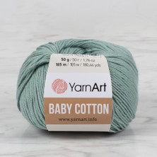 Yarnart Baby Cotton Yeşil El Örgü Ipi - 439