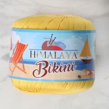 Himalaya Bikini Sarı El Örgü Ipi - 80602