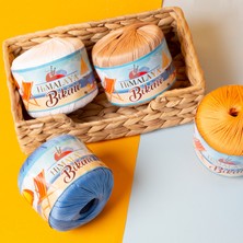 Himalaya Bikini Sarı El Örgü Ipi - 80602