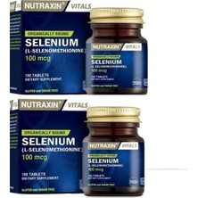 Nutraxın Selenıum 100 Tablet*4