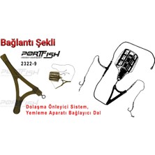 Portfish Sleeve Swivel Oval T Fırdöndü (Sissy Aparatı)