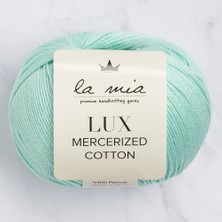 La Mia Lux Mercerized Cotton Su Yeşili El Örgü Ipi - 137