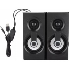 Concord Life Teknoloji C-8006 USB Pc Hoparlör Subwoofer Ses Sistemi 2.0