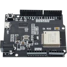 China  ESP32 Tabanlı Arduino Uno Kablosuz Bluetooth + Wifi CH340
