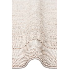Eko Halı Cozy Czy 05 Beige Örgü Desenli Halı
