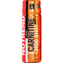 Nutrend L-Carnitine Shot 3000MG 20 Ampül Thermo Karnitin Portakal