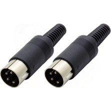 Asian Tech Store 4 Pin Xlr Erkek Konnektör