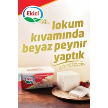 Ekici Tam Yağlı Lokum Kıvamında Beyaz Peynir 800 gr + Ekici Süzme Peynir 400 gr 2'li