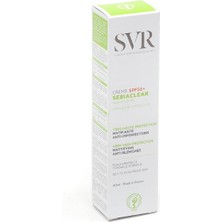 Svr Sebiaclear Crème Solaire Spf 50+ 40 ml