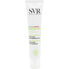 Svr Sebiaclear Crème Solaire Spf 50+ 40 ml