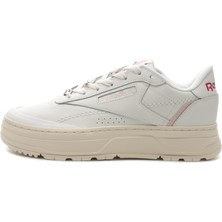 Reebok RGX8765 Club C Double Geo Kadın Spor Ayakkabı Krem