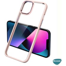 Microsonic Apple iPhone 11 Kılıf Shadow Planet Açık Pembe