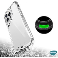 Microsonic Apple iPhone 11 Pro Kılıf Trex Bumper Şeffaf