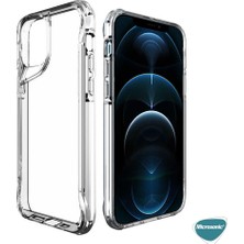 Microsonic Apple iPhone 11 Pro Kılıf Trex Bumper Şeffaf