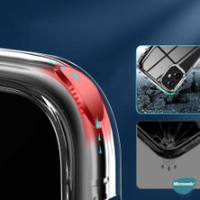 Microsonic Samsung Galaxy S21 Fe Kılıf Heavy Drop Şeffaf