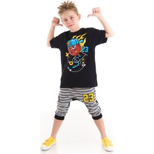 MSHB&G Basket Topu Erkek Çocuk T-shirt Kapri Şort Takım