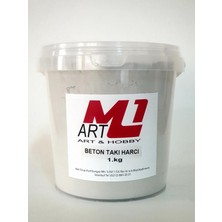 M1 Beton Takı Harcı Gri 1 kg