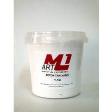 M1 Beton Takı Harcı  Beyaz 1 kg