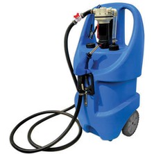 Kemos KM-17012 12 Volt Pompa + 78 Litre Tank + K25 Dijital Sayaçlı Tabanca Mazot Aktarma Seti