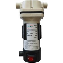 Kemos KM-17012 12 Volt Pompa + 78 Litre Tank + K25 Dijital Sayaçlı Tabanca Mazot Aktarma Seti