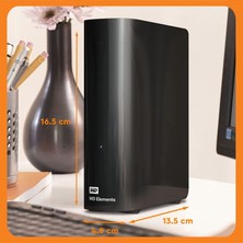 Wd 4tb Elements Desktop Harici Hard Disk USB 3.0 - WDBWLG0040HBK-EESN