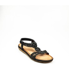 Guja 150 - 36 Kadın Sandalet Siyah