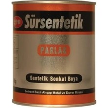 Gen Sentetik Yağlı  Boya 850 GR Parlak Beyaz