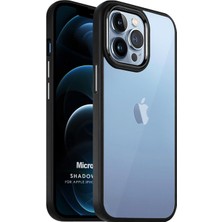 Microsonic Apple iPhone 12 Pro Max Kılıf Shadow Planet Siyah