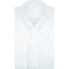 Süvari Gömlek, M, Beyaz