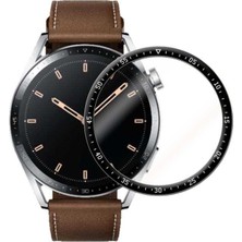 Gpack Huawei Watch Gt 3 46MM Ppma Ekran Koruma Siyah
