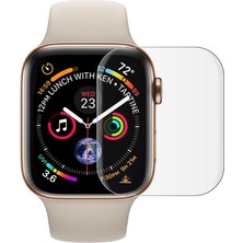 Winex Apple Watch Uyumlu Series 6 44MM Ön Darbe Emici Ekran Koruyucu Nano Cam (4 Adet)