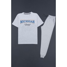 Michigan Modası Eşofman Takımı
