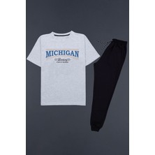 Michigan Modası Eşofman Takımı