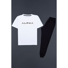 Trendypassion Alpha Sırt Baskılı Eşofman Takımı