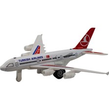 Mixoyuncak Oyuncak Uçak 380 Metal Çek Bırak 20 cm