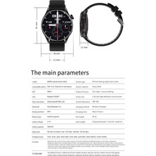 Fashion Smart Q3 46MM Klasik Akıllı Saat Izle